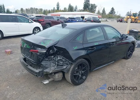 2024 Honda Civic Sport z USA, uszkodzony, nr VIN 2HGFE2F56RH503679